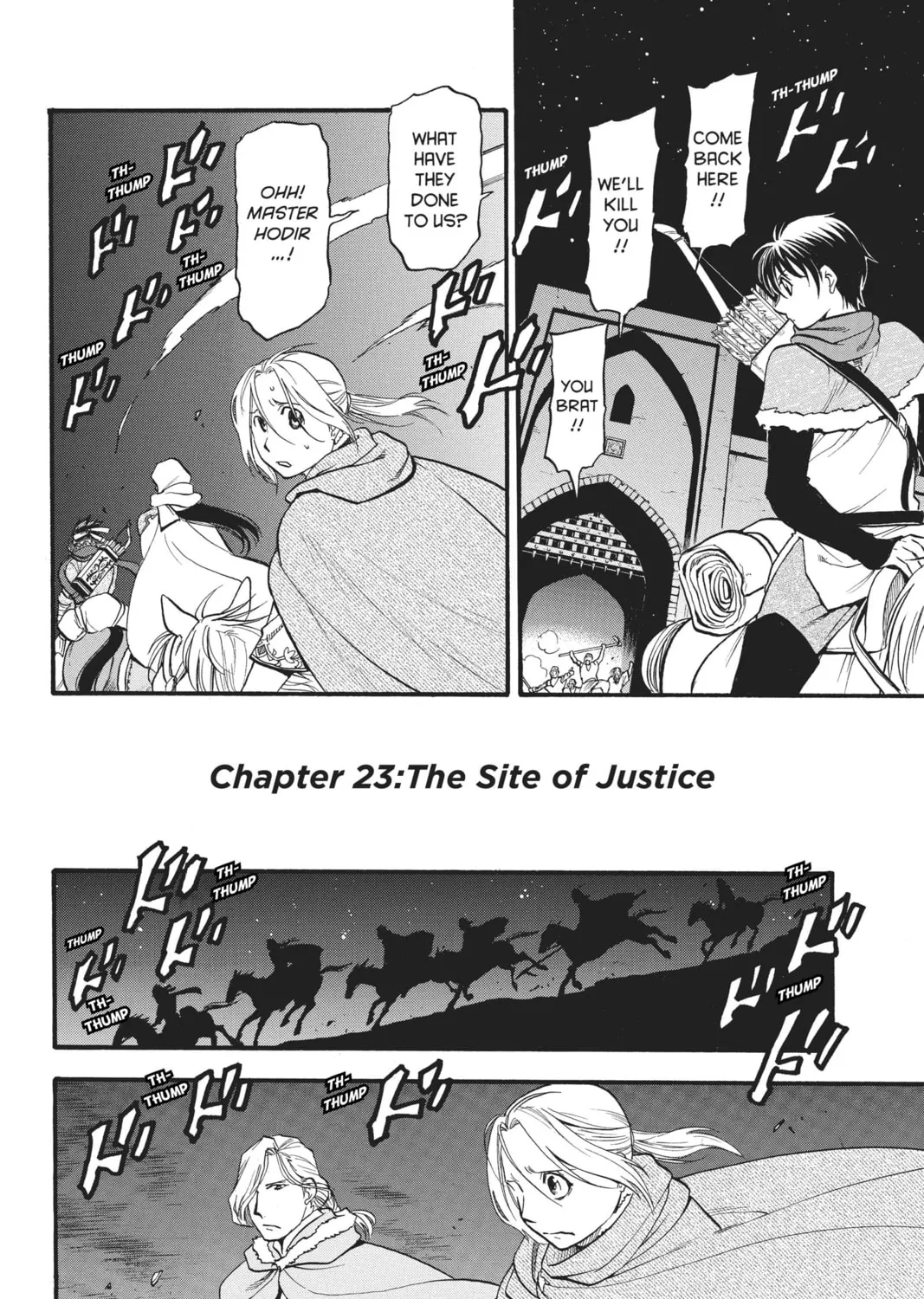 The Heroic Legend of Arslan Chapter 23 page 7 - 