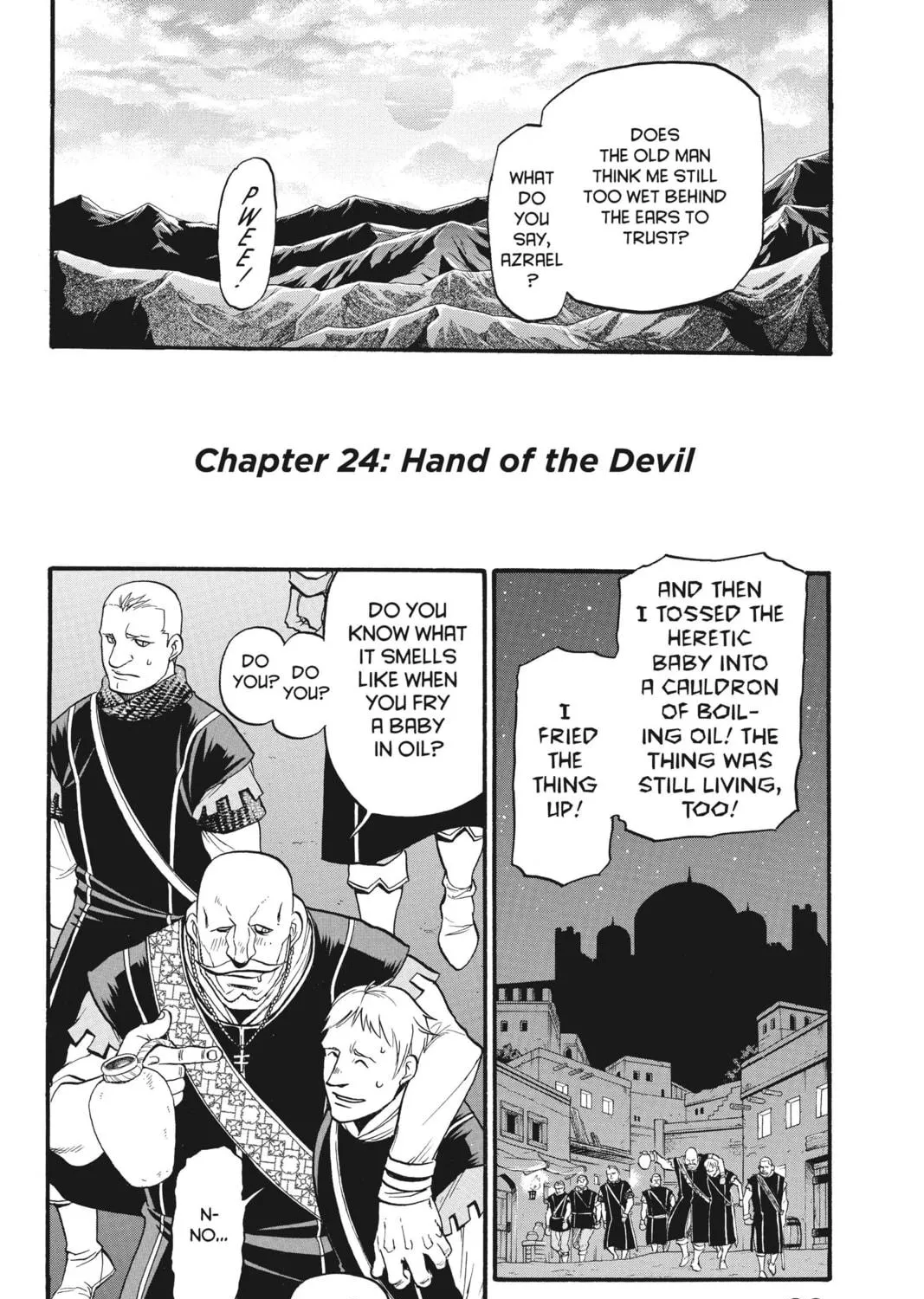 The Heroic Legend of Arslan Chapter 24 page 11 - 