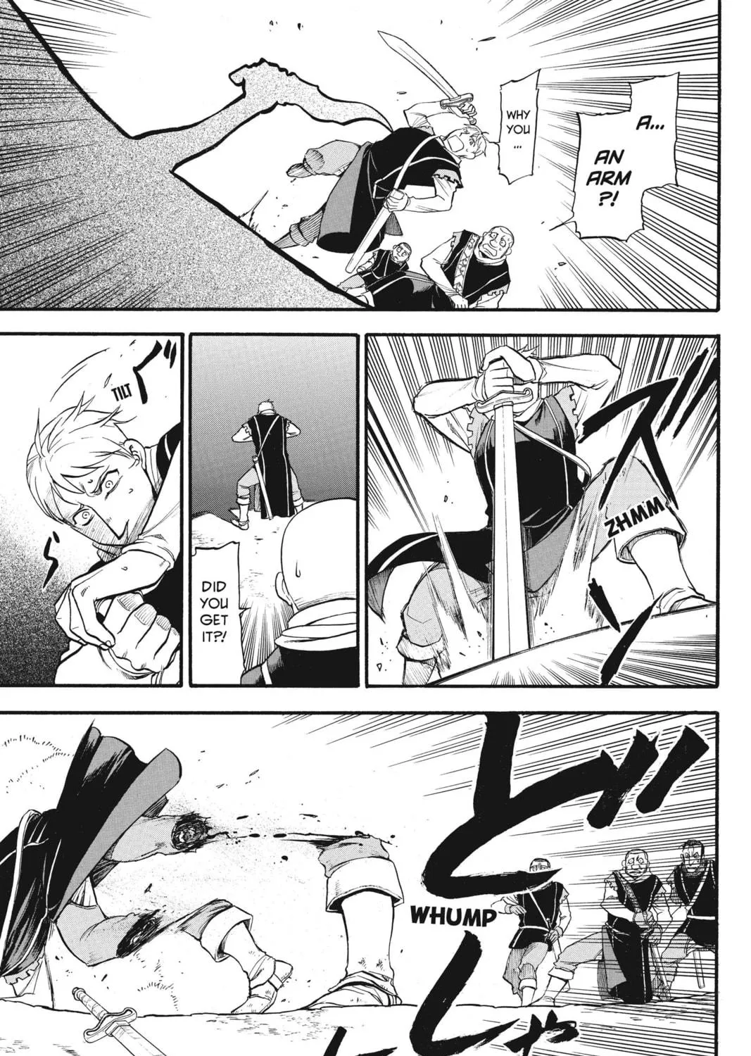 The Heroic Legend of Arslan Chapter 24 page 17 - 