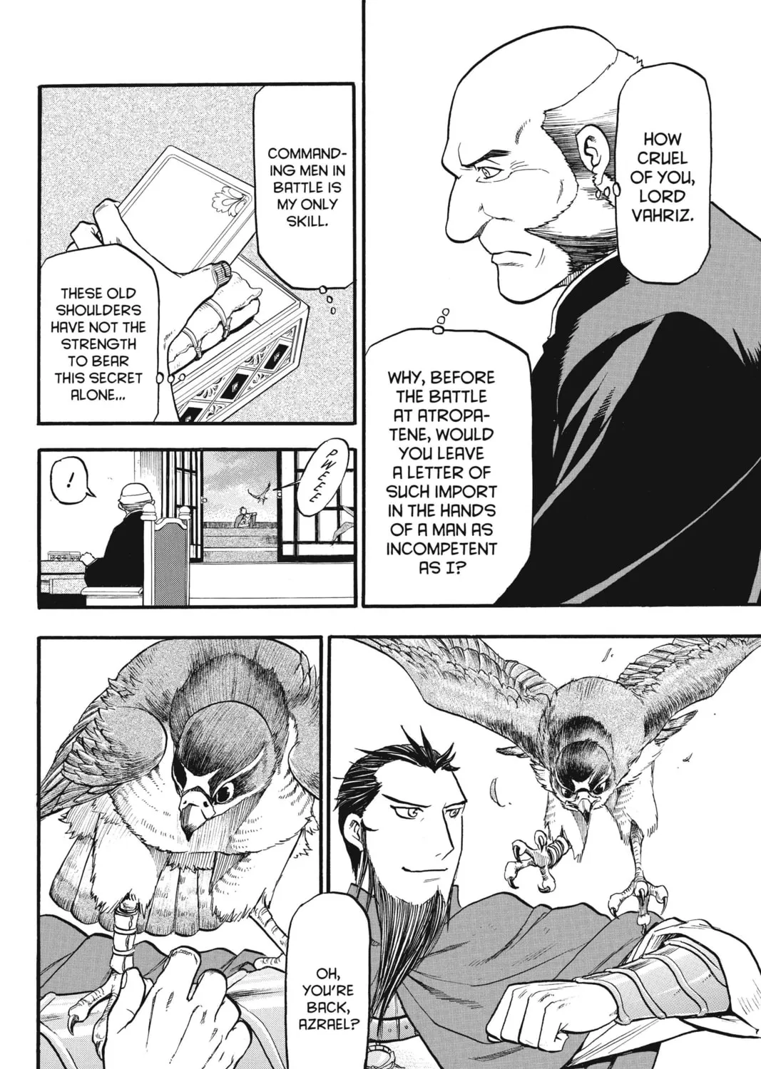 The Heroic Legend of Arslan Chapter 24 page 3 - 
