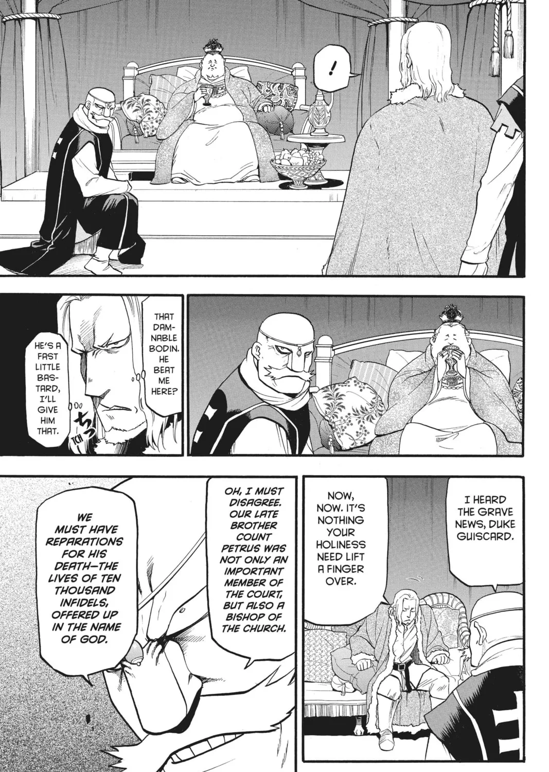 The Heroic Legend of Arslan Chapter 24 page 21 - 