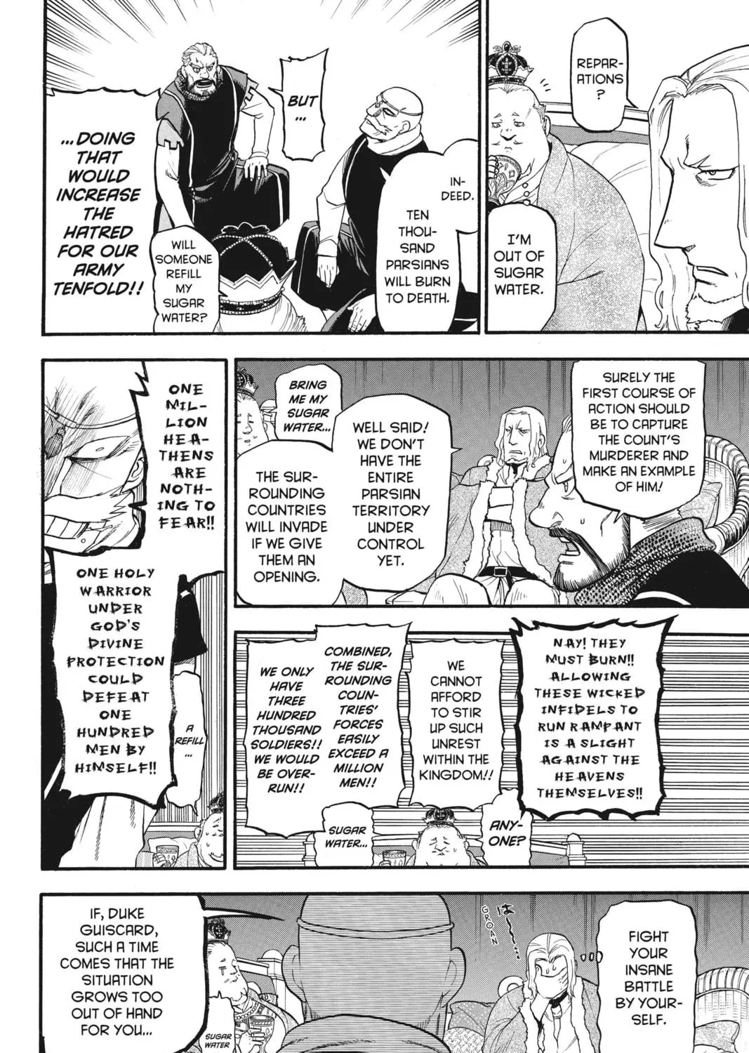 The Heroic Legend of Arslan Chapter 24 page 23 - 