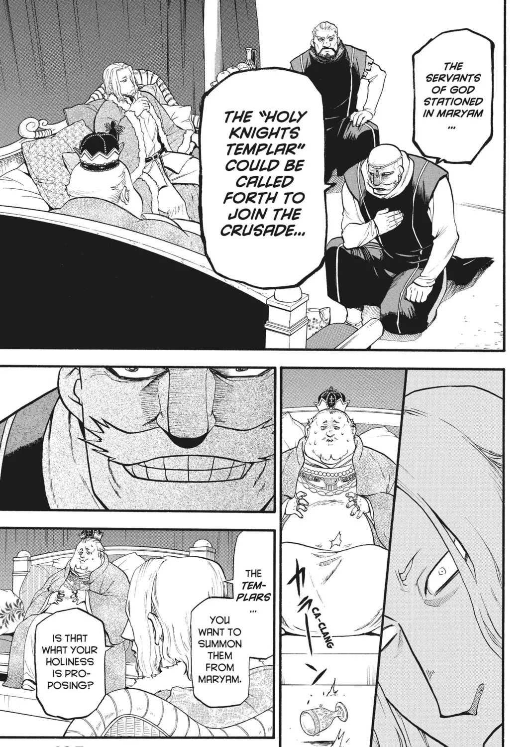 The Heroic Legend of Arslan Chapter 24 page 25 - 