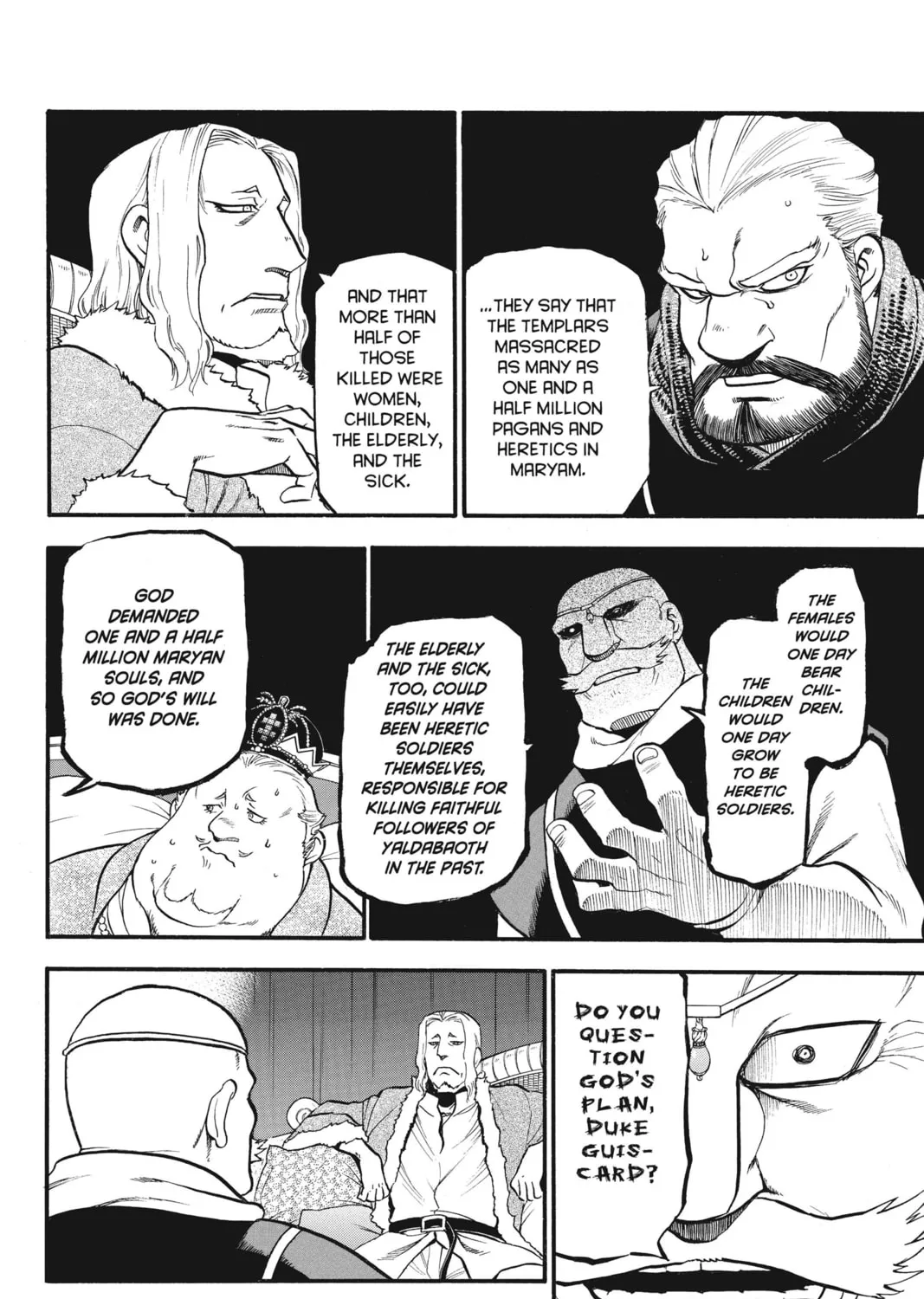 The Heroic Legend of Arslan Chapter 24 page 27 - 
