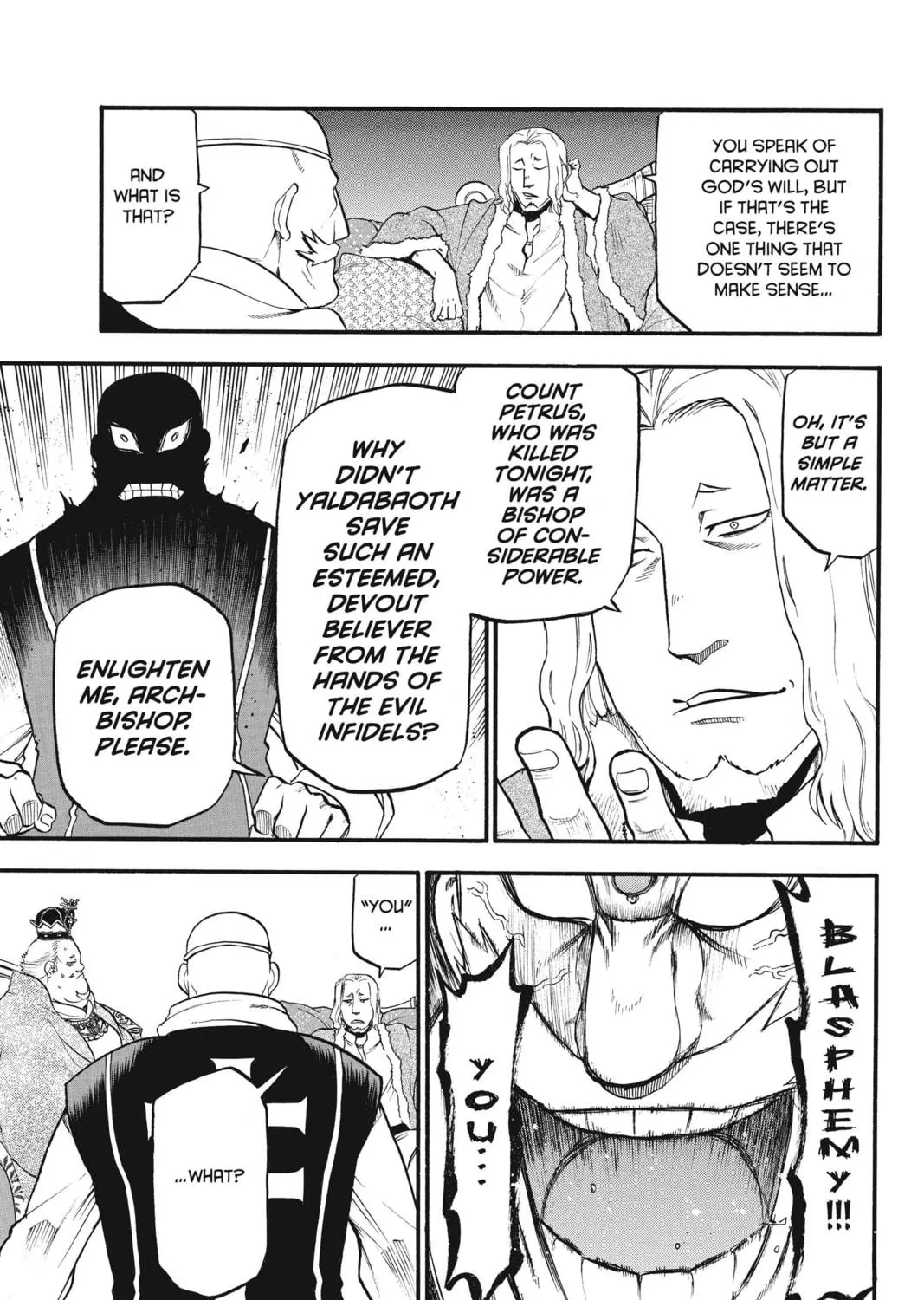 The Heroic Legend of Arslan Chapter 24 page 29 - 