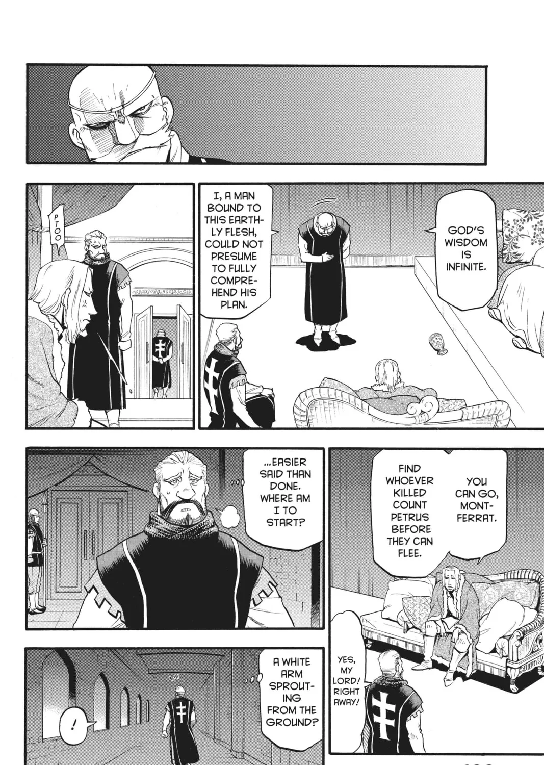 The Heroic Legend of Arslan Chapter 24 page 31 - 