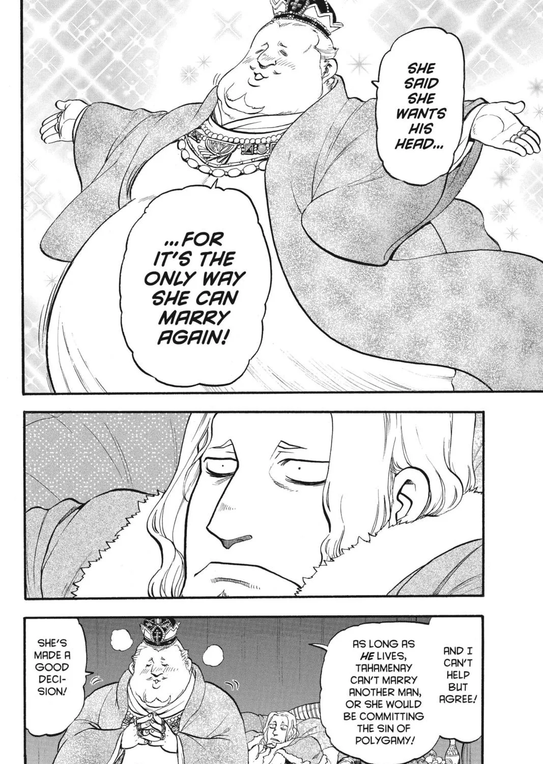 The Heroic Legend of Arslan Chapter 24 page 35 - 