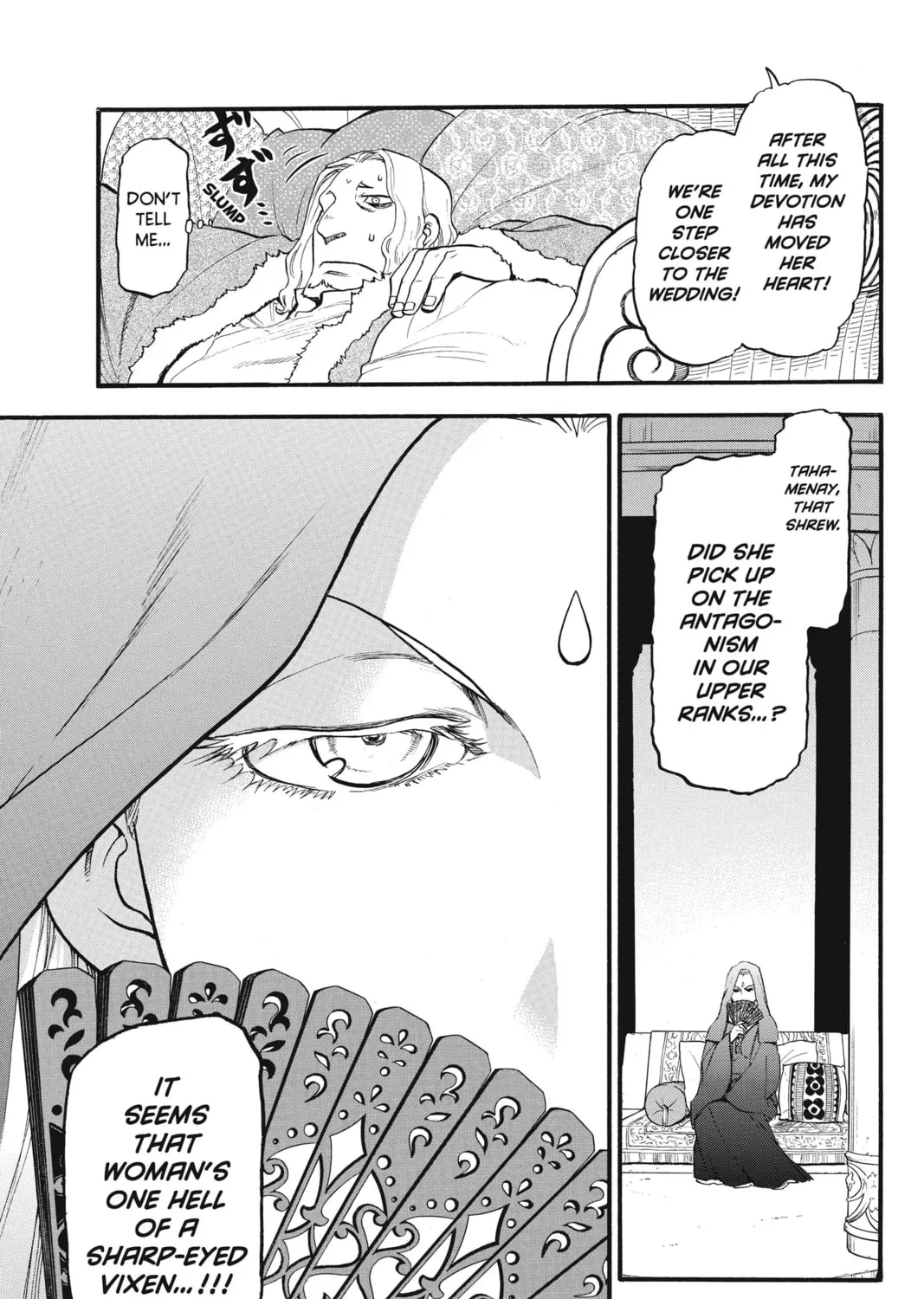 The Heroic Legend of Arslan Chapter 24 page 37 - 