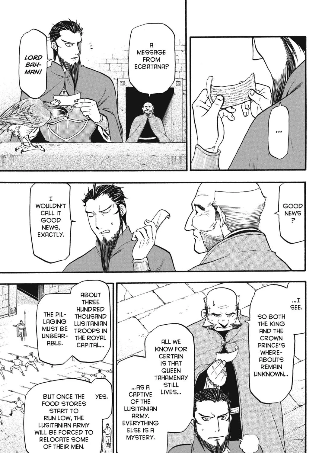 The Heroic Legend of Arslan Chapter 24 page 5 - 
