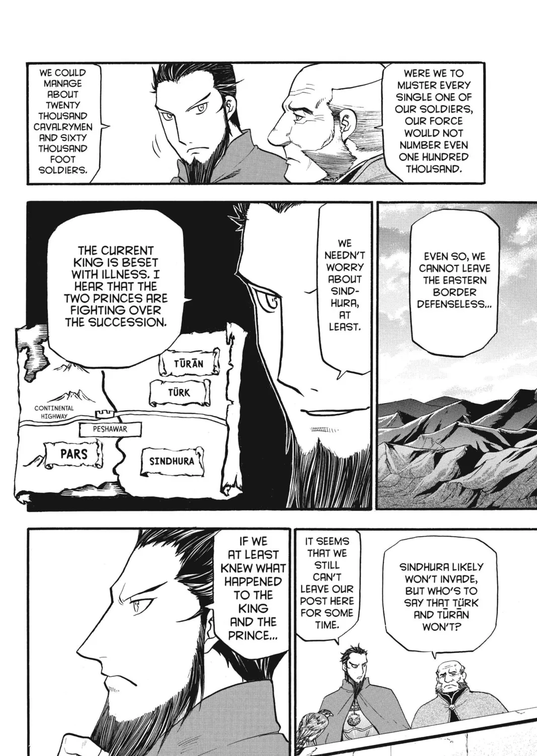 The Heroic Legend of Arslan Chapter 24 page 7 - 