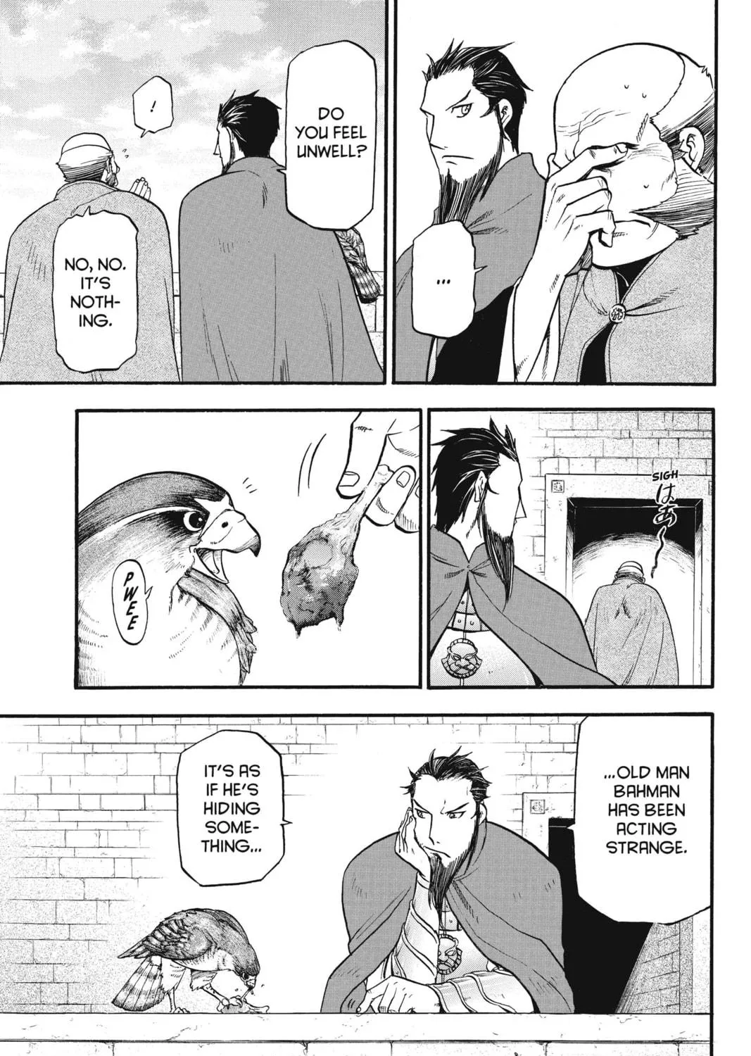The Heroic Legend of Arslan Chapter 24 page 9 - 