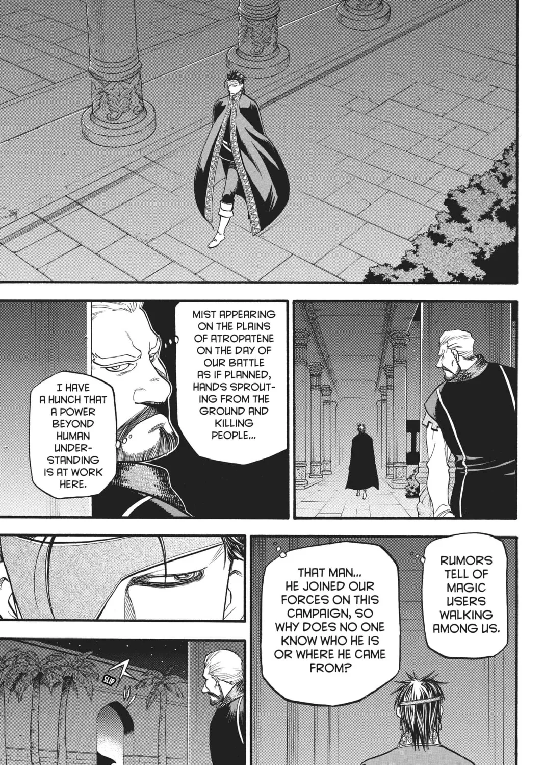 The Heroic Legend of Arslan Chapter 25 page 1 - 
