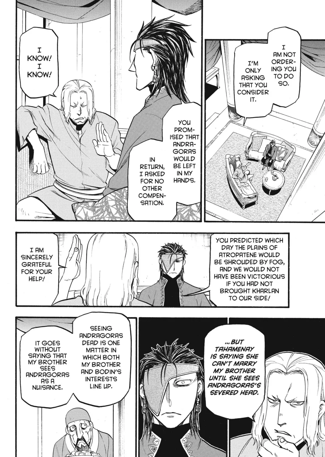 The Heroic Legend of Arslan Chapter 25 page 15 - 