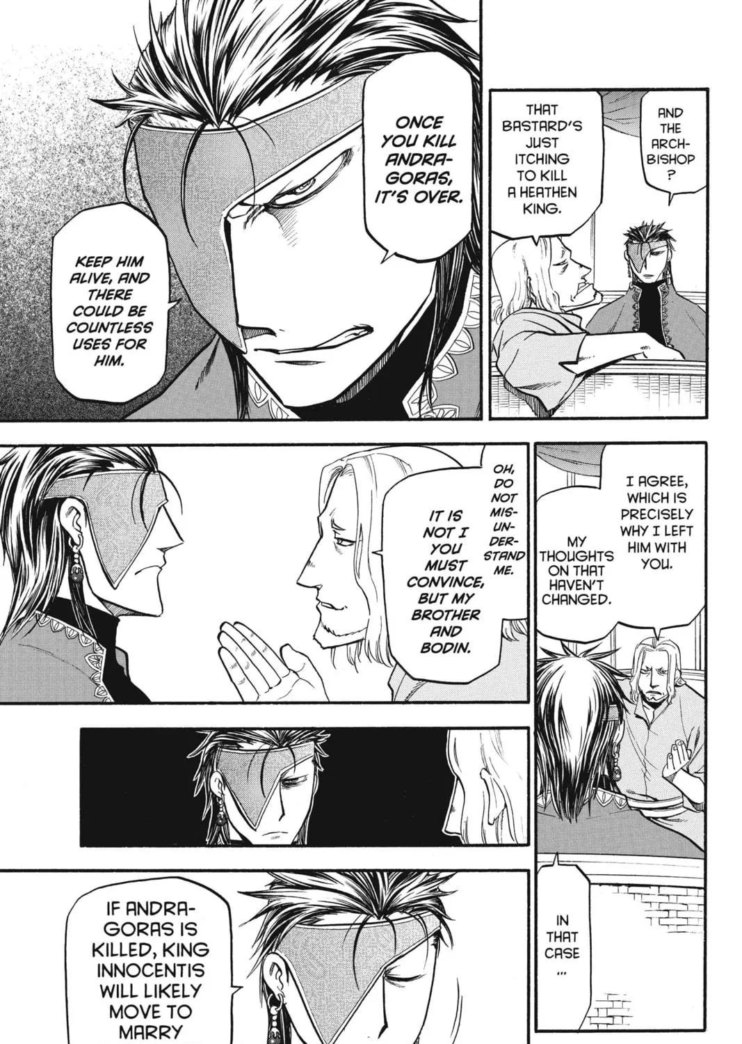 The Heroic Legend of Arslan Chapter 25 page 17 - 