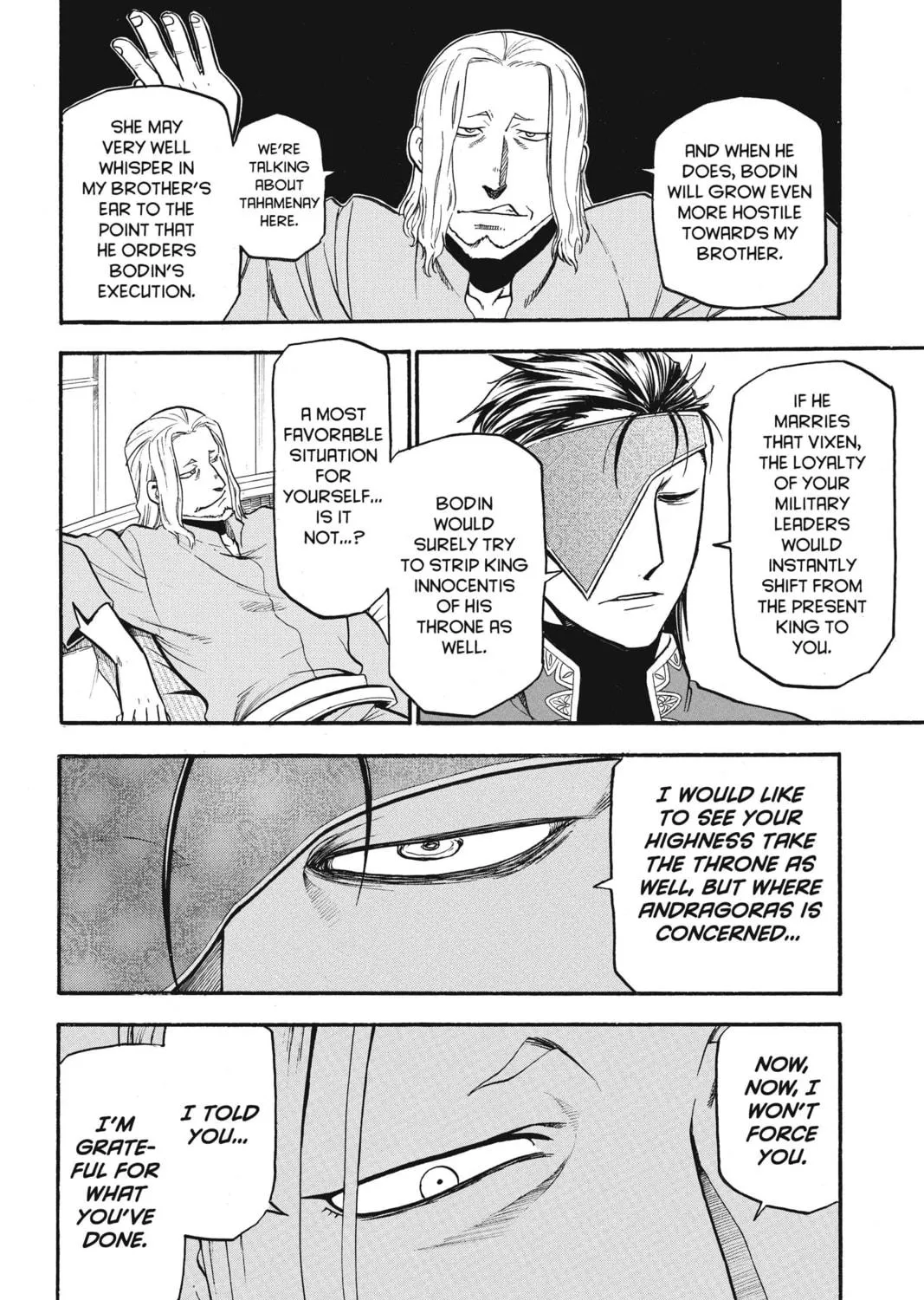 The Heroic Legend of Arslan Chapter 25 page 19 - 