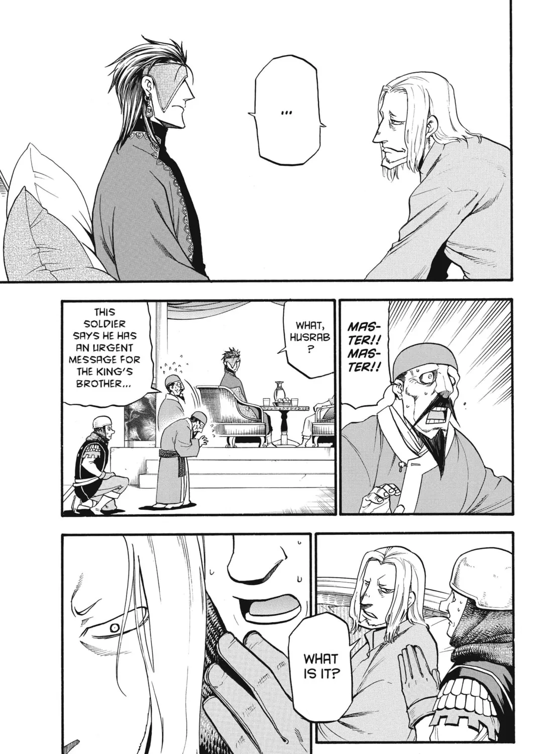 The Heroic Legend of Arslan Chapter 25 page 21 - 