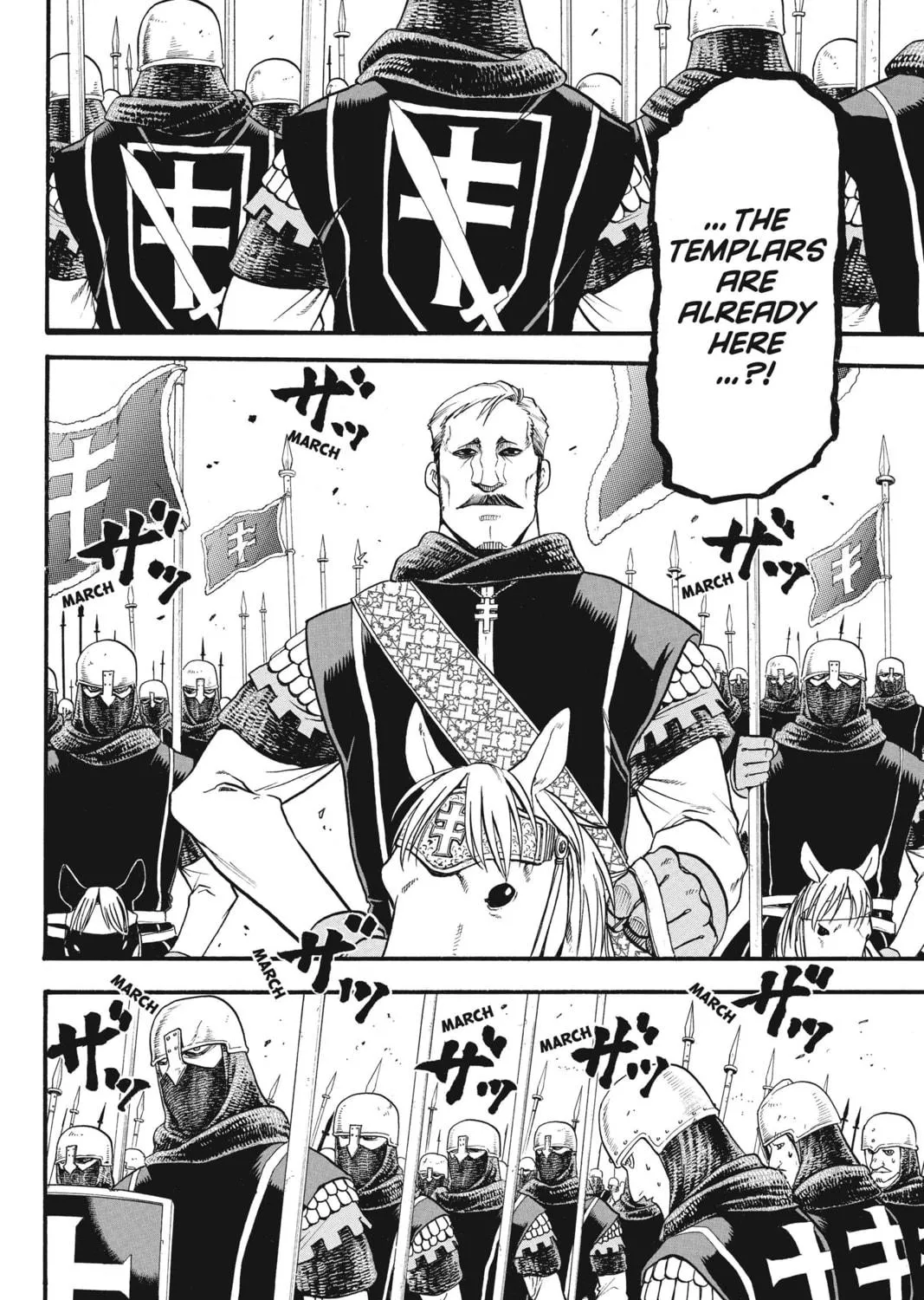 The Heroic Legend of Arslan Chapter 25 page 23 - 