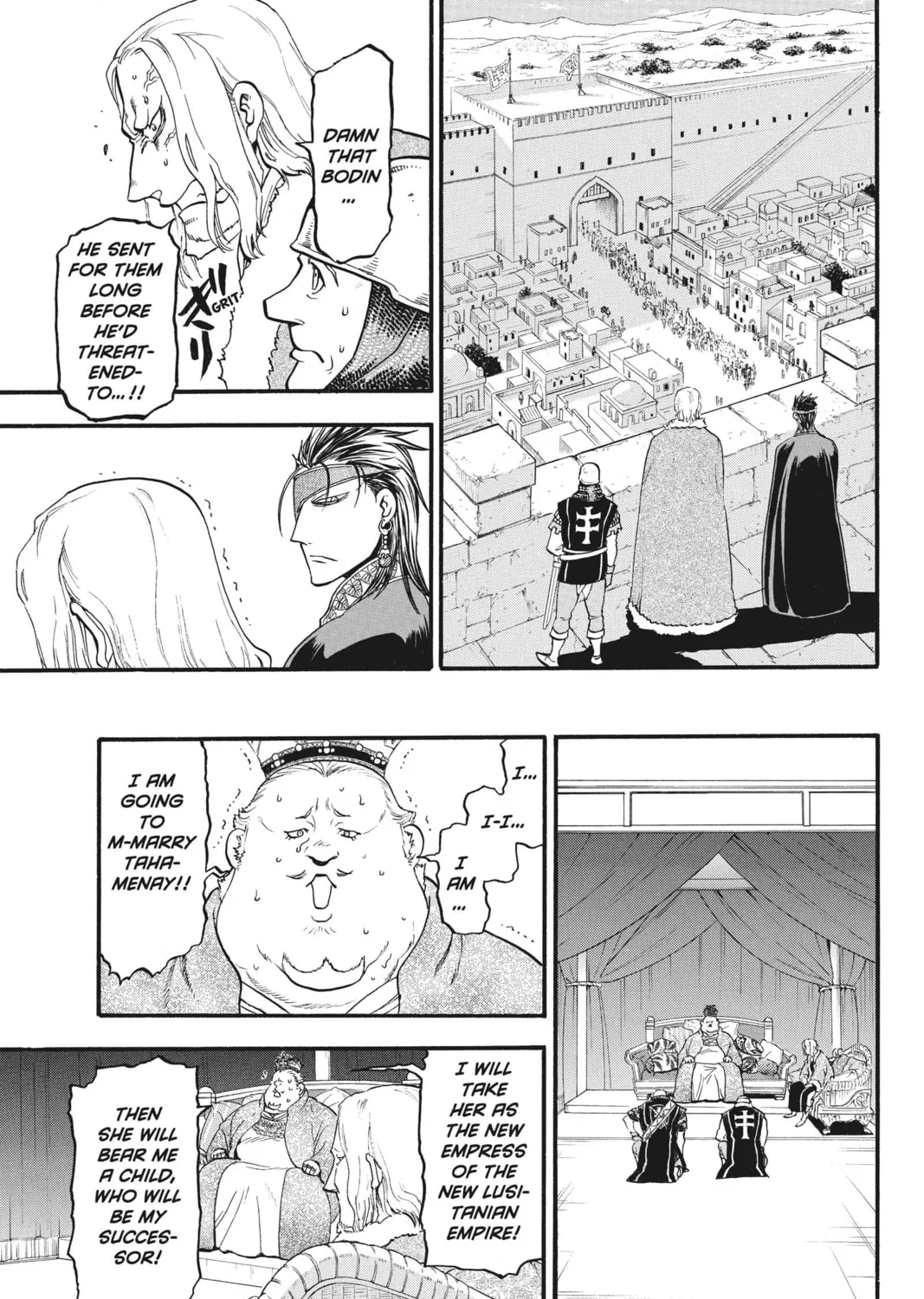 The Heroic Legend of Arslan Chapter 25 page 25 - 