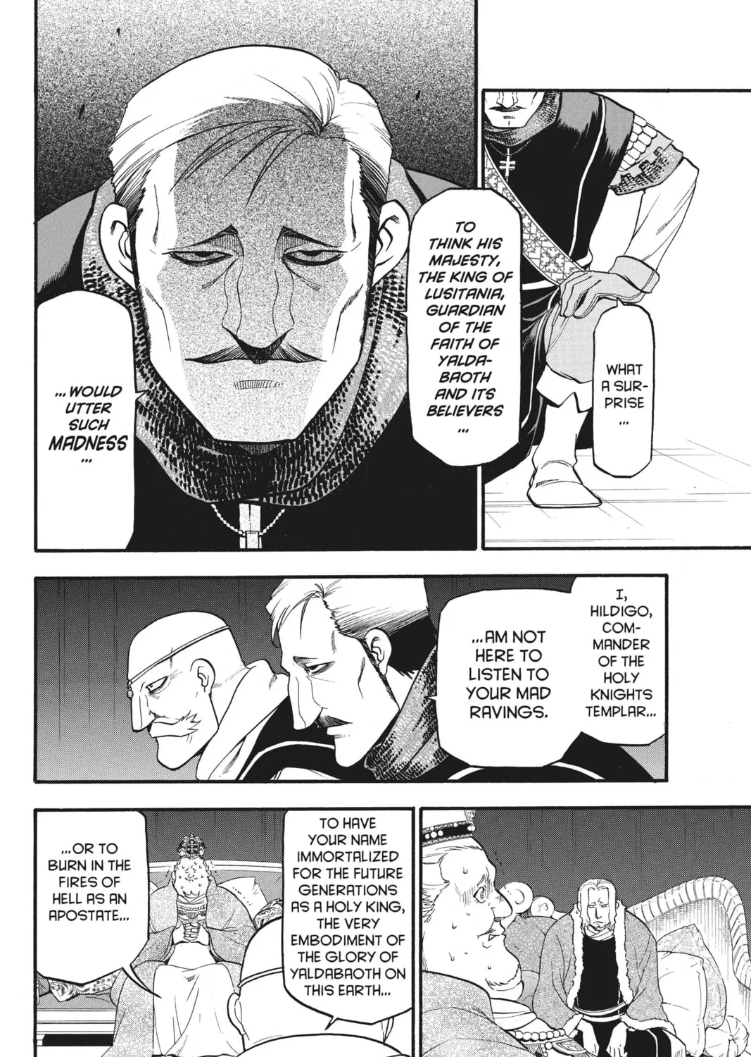 The Heroic Legend of Arslan Chapter 25 page 27 - 