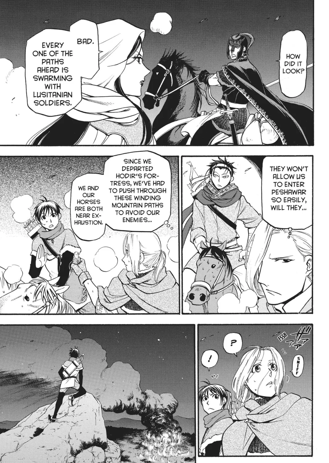 The Heroic Legend of Arslan Chapter 25 page 33 - 