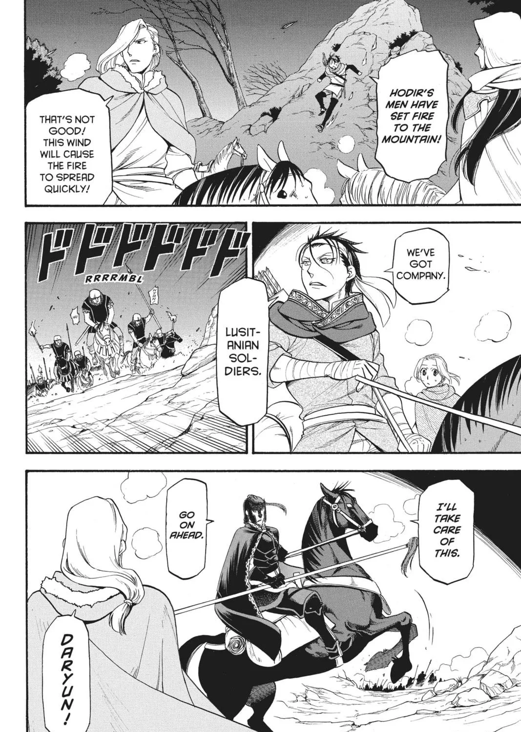 The Heroic Legend of Arslan Chapter 25 page 35 - 