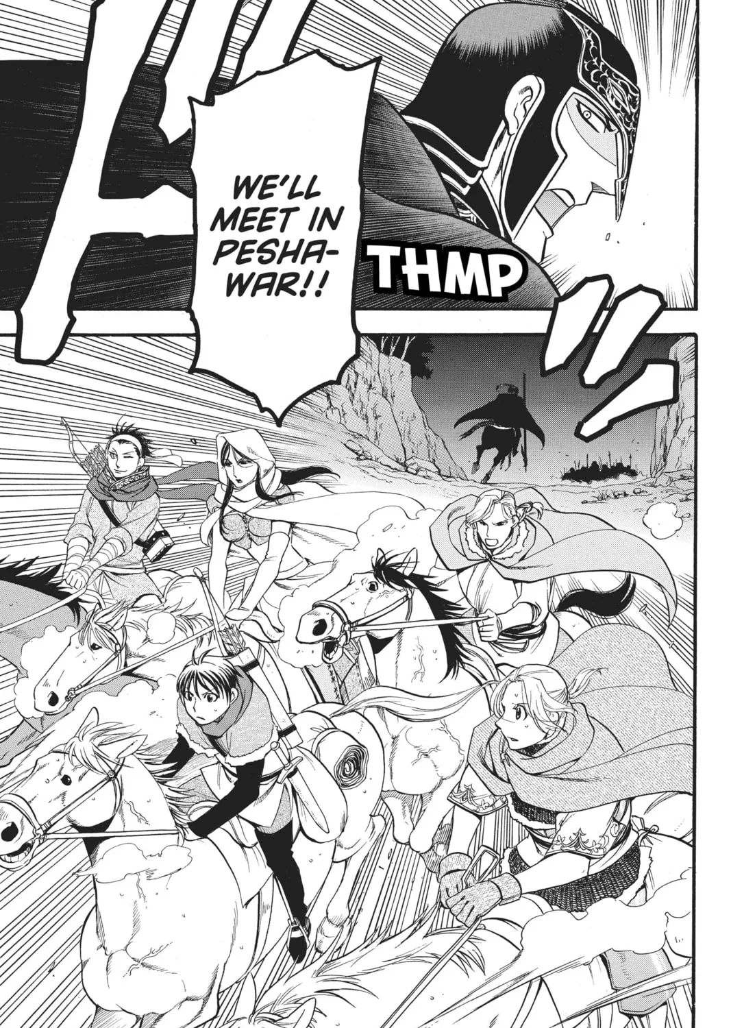 The Heroic Legend of Arslan Chapter 25 page 37 - 