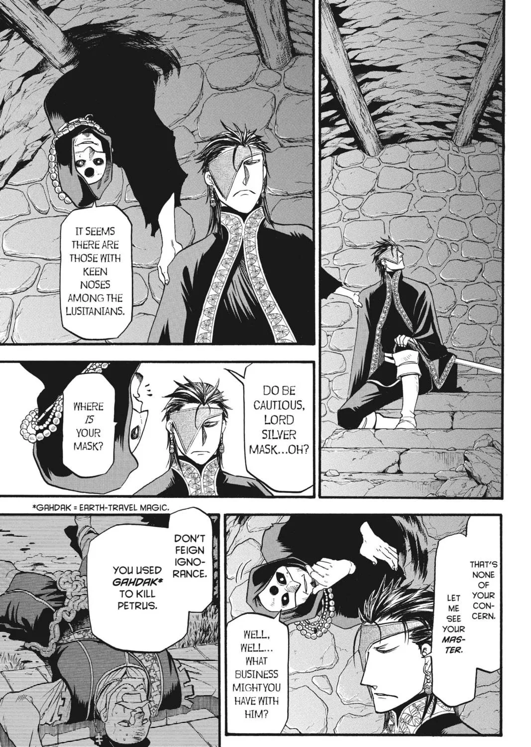 The Heroic Legend of Arslan Chapter 25 page 5 - 