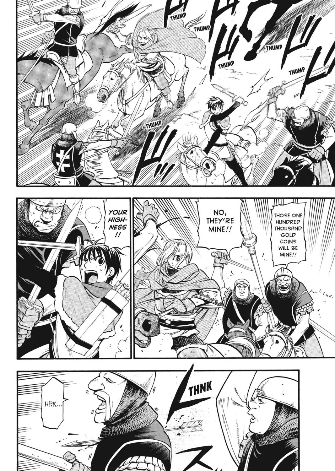 The Heroic Legend of Arslan Chapter 26 page 11 - 