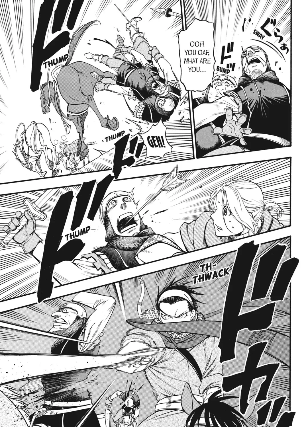 The Heroic Legend of Arslan Chapter 26 page 13 - 