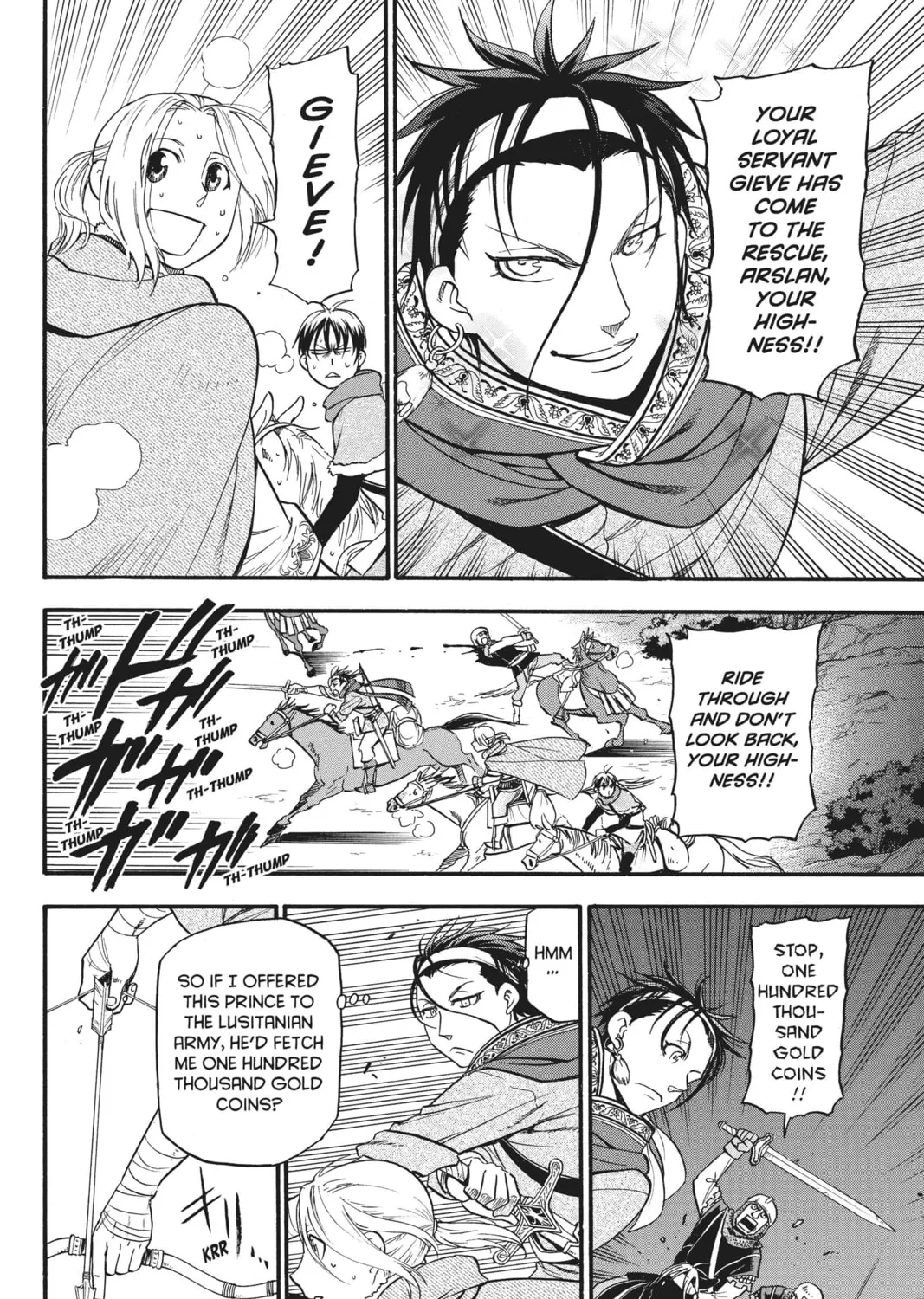 The Heroic Legend of Arslan Chapter 26 page 15 - 