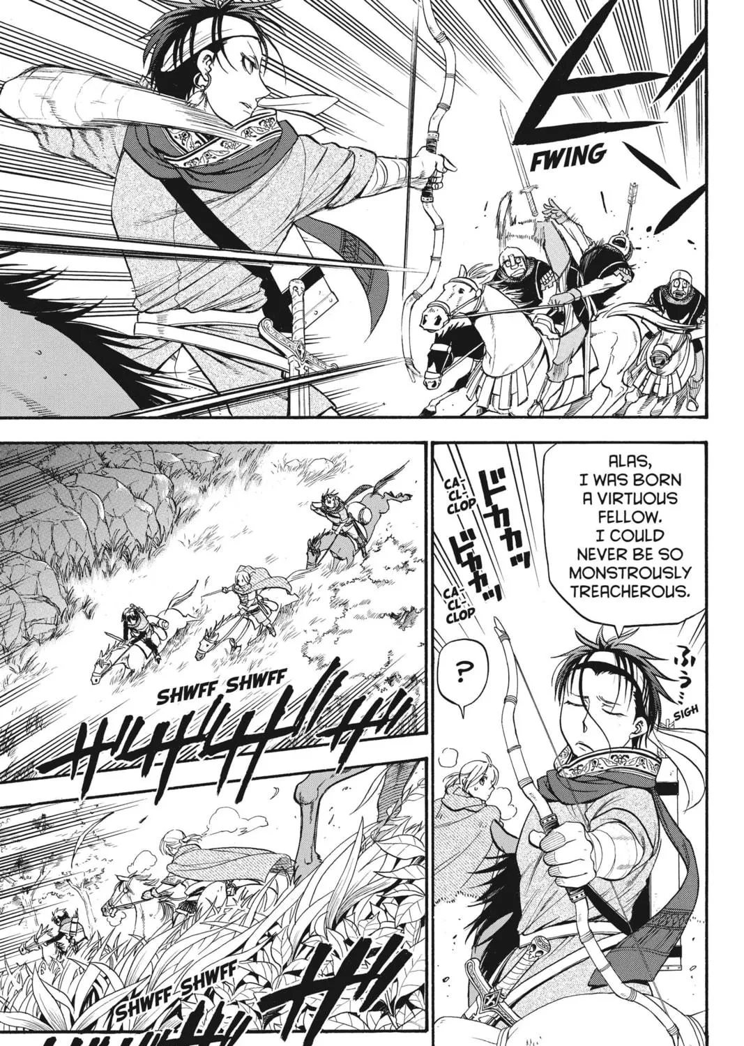 The Heroic Legend of Arslan Chapter 26 page 17 - 
