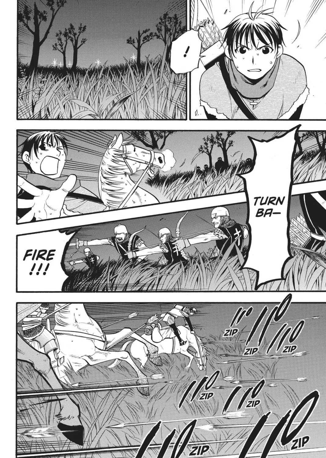 The Heroic Legend of Arslan Chapter 26 page 19 - 