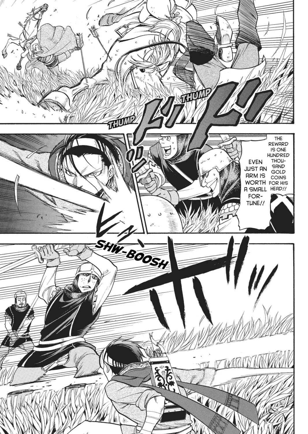 The Heroic Legend of Arslan Chapter 26 page 21 - 