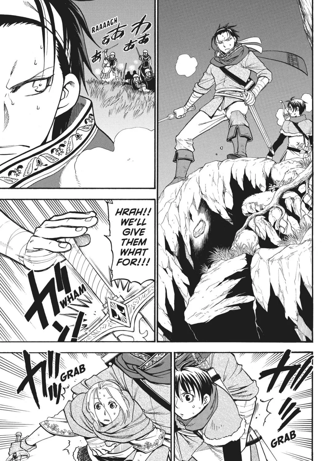 The Heroic Legend of Arslan Chapter 26 page 29 - 
