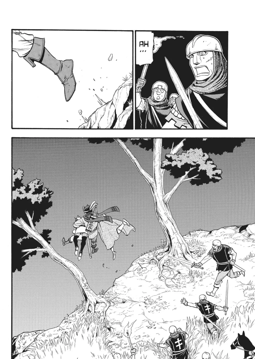 The Heroic Legend of Arslan Chapter 26 page 31 - 