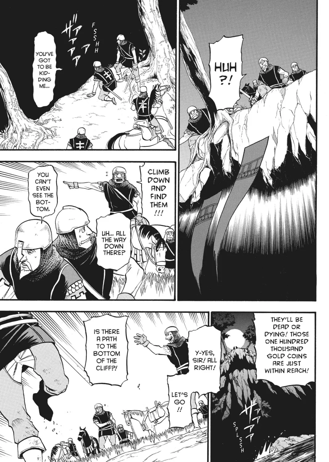 The Heroic Legend of Arslan Chapter 26 page 33 - 