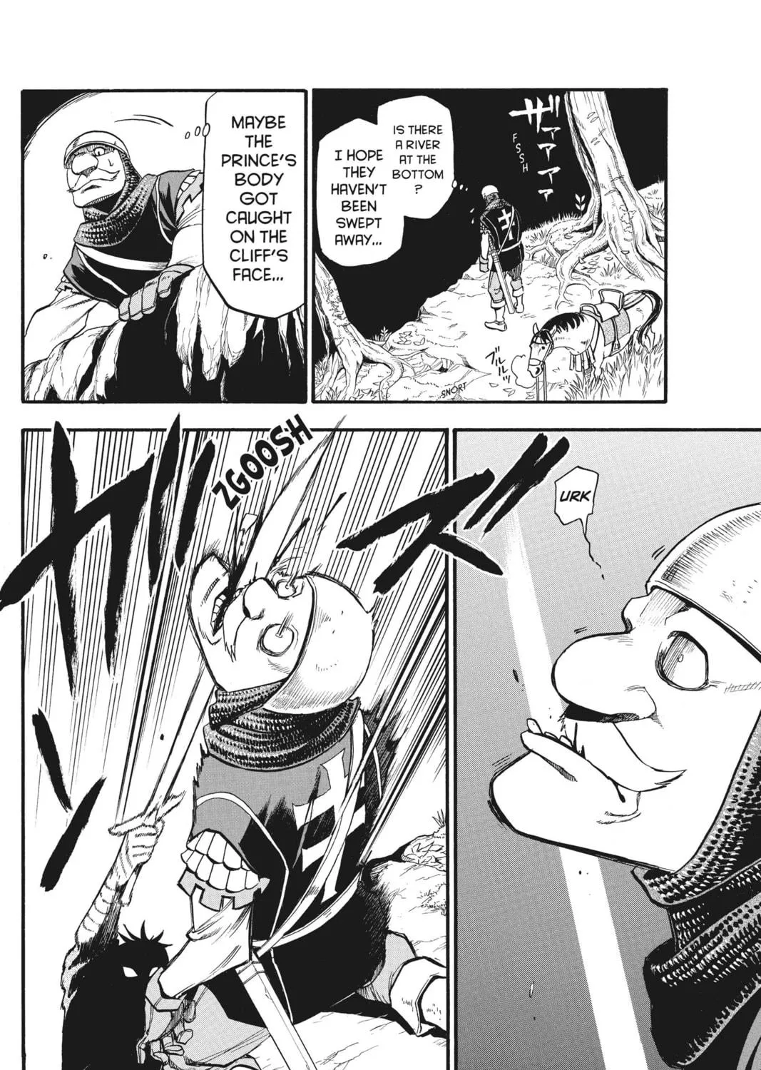 The Heroic Legend of Arslan Chapter 26 page 35 - 