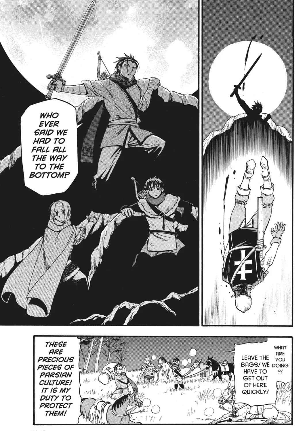 The Heroic Legend of Arslan Chapter 26 page 37 - 