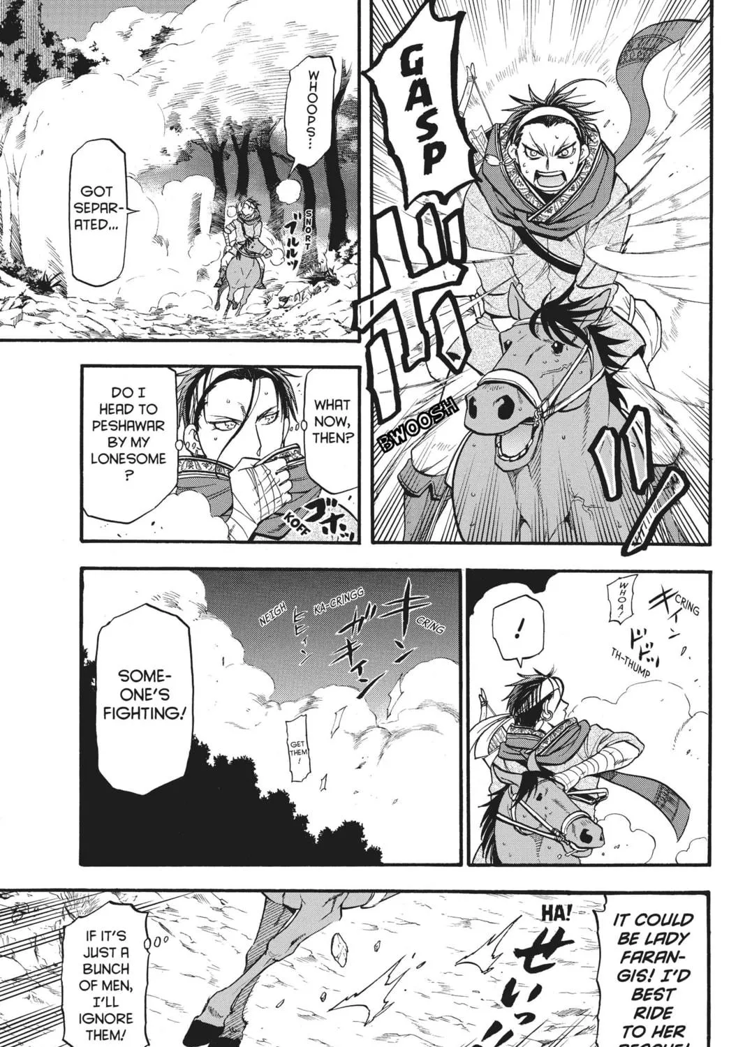 The Heroic Legend of Arslan Chapter 26 page 5 - 