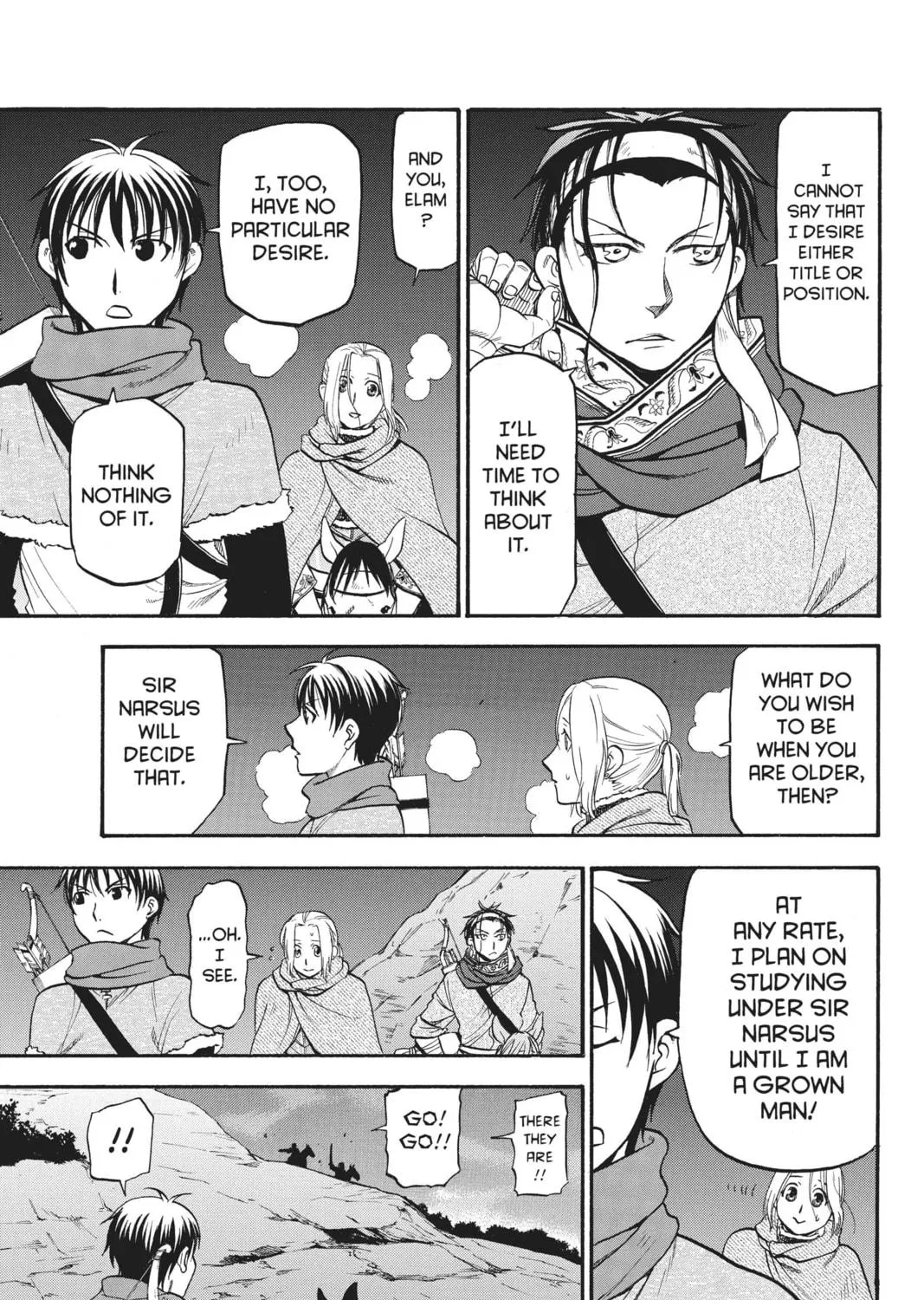 The Heroic Legend of Arslan Chapter 26 page 41 - 