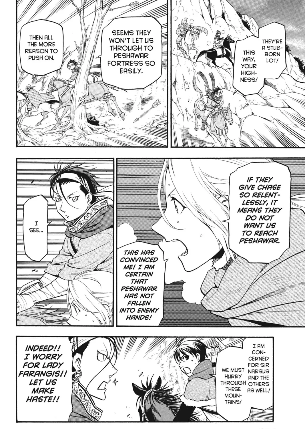 The Heroic Legend of Arslan Chapter 26 page 43 - 