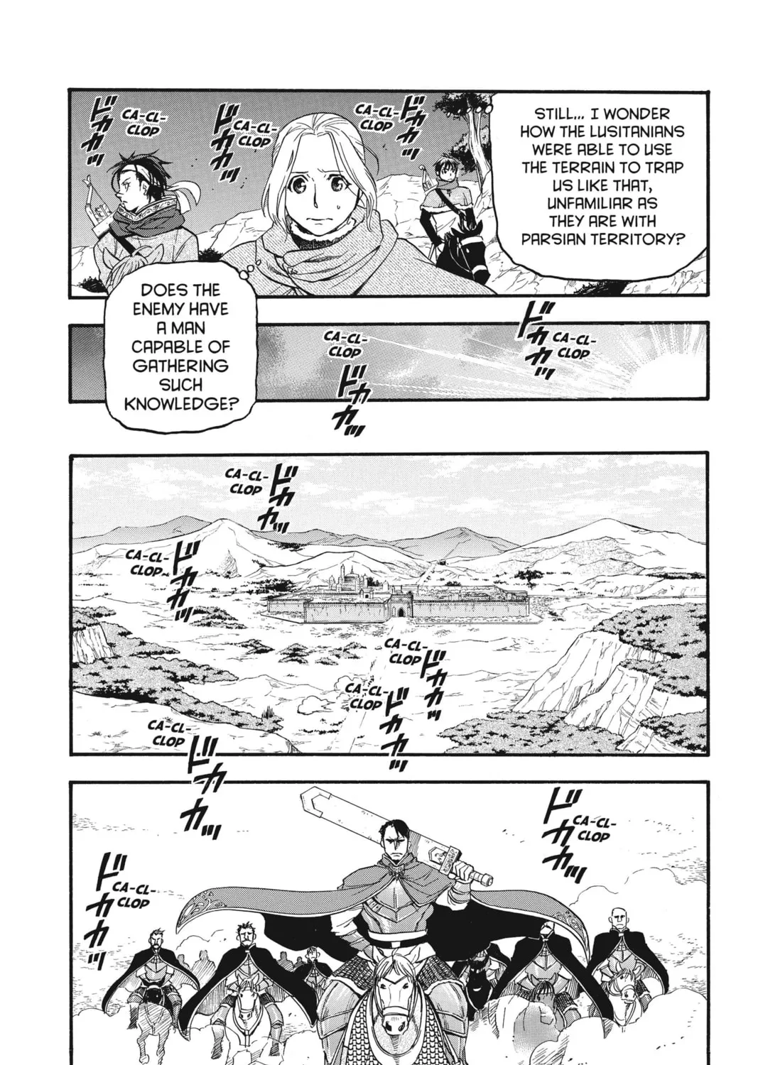 The Heroic Legend of Arslan Chapter 26 page 45 - 