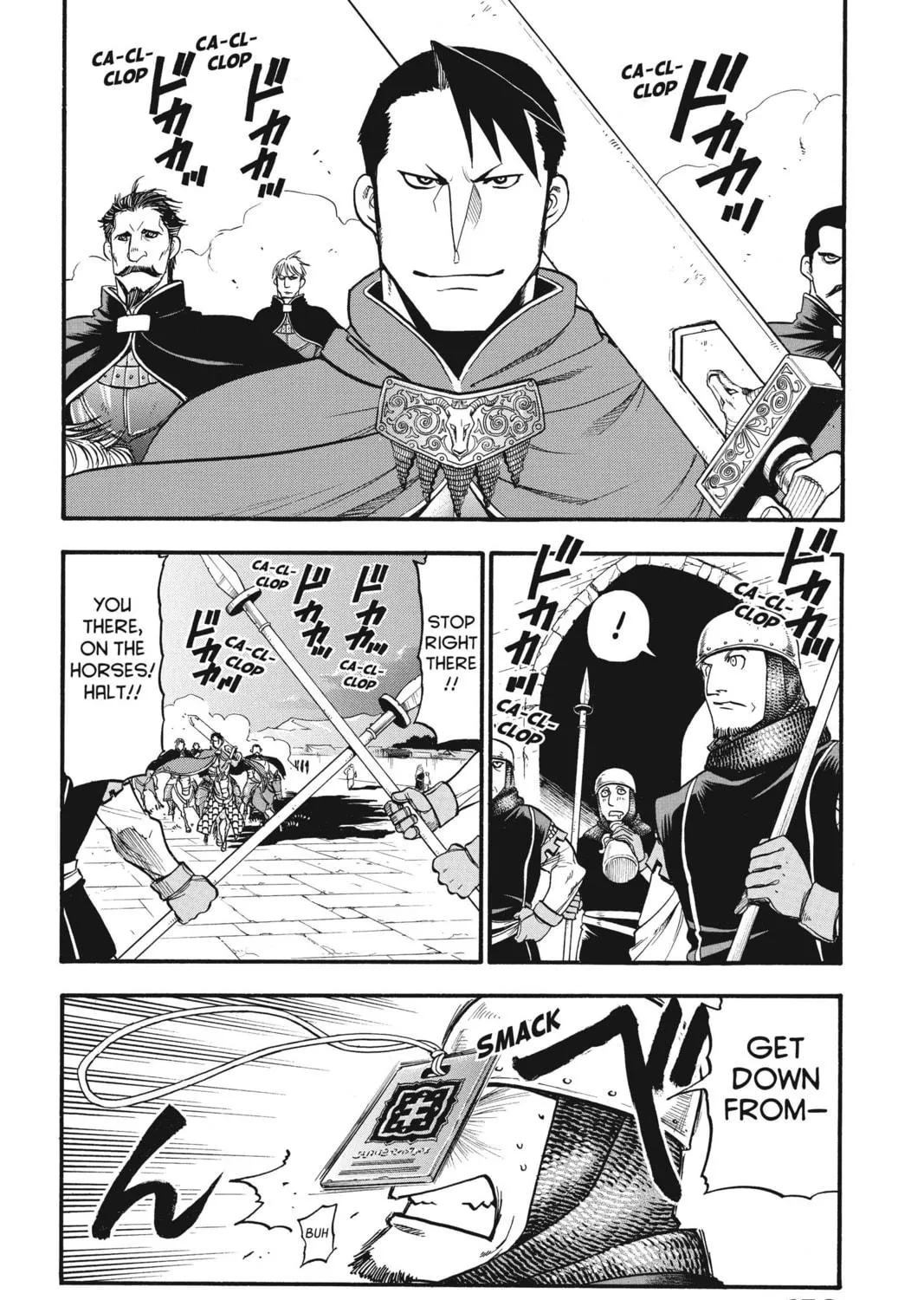The Heroic Legend of Arslan Chapter 26 page 47 - 