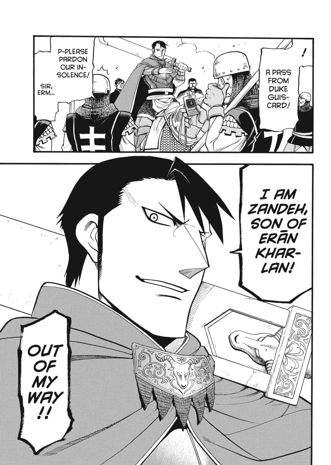 The Heroic Legend of Arslan Chapter 26 page 49 - 