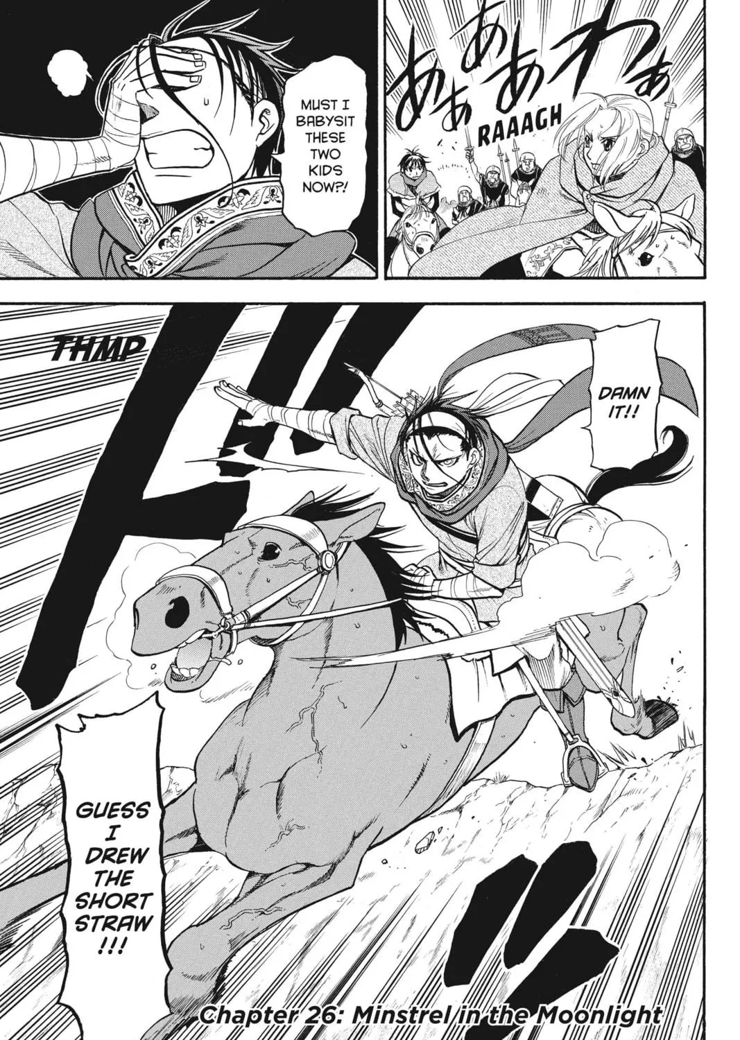 The Heroic Legend of Arslan Chapter 26 page 9 - 
