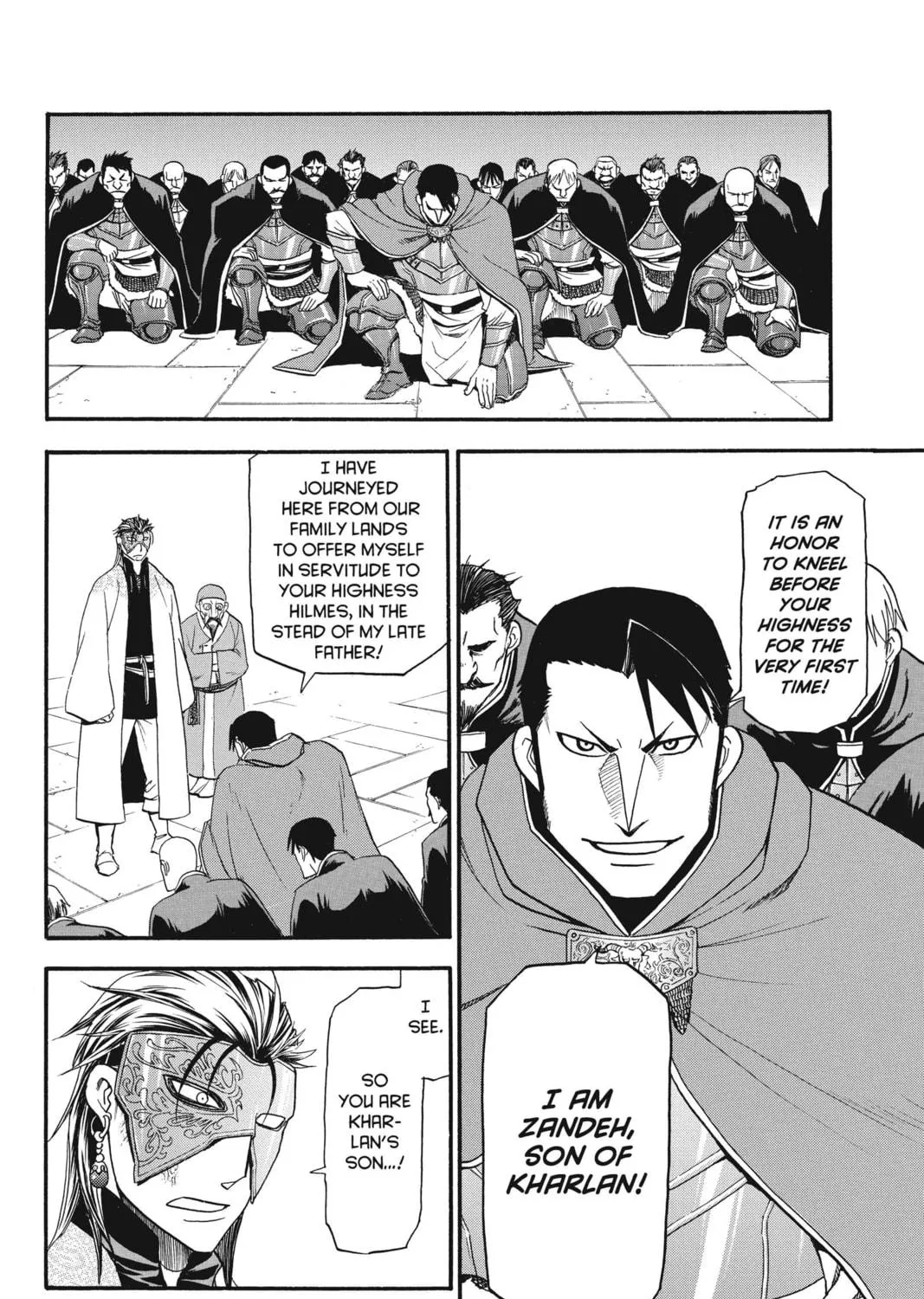 The Heroic Legend of Arslan Chapter 27 page 11 - 