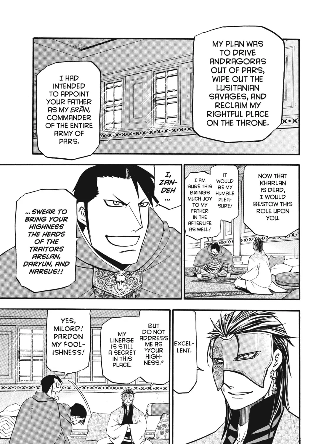The Heroic Legend of Arslan Chapter 27 page 13 - 