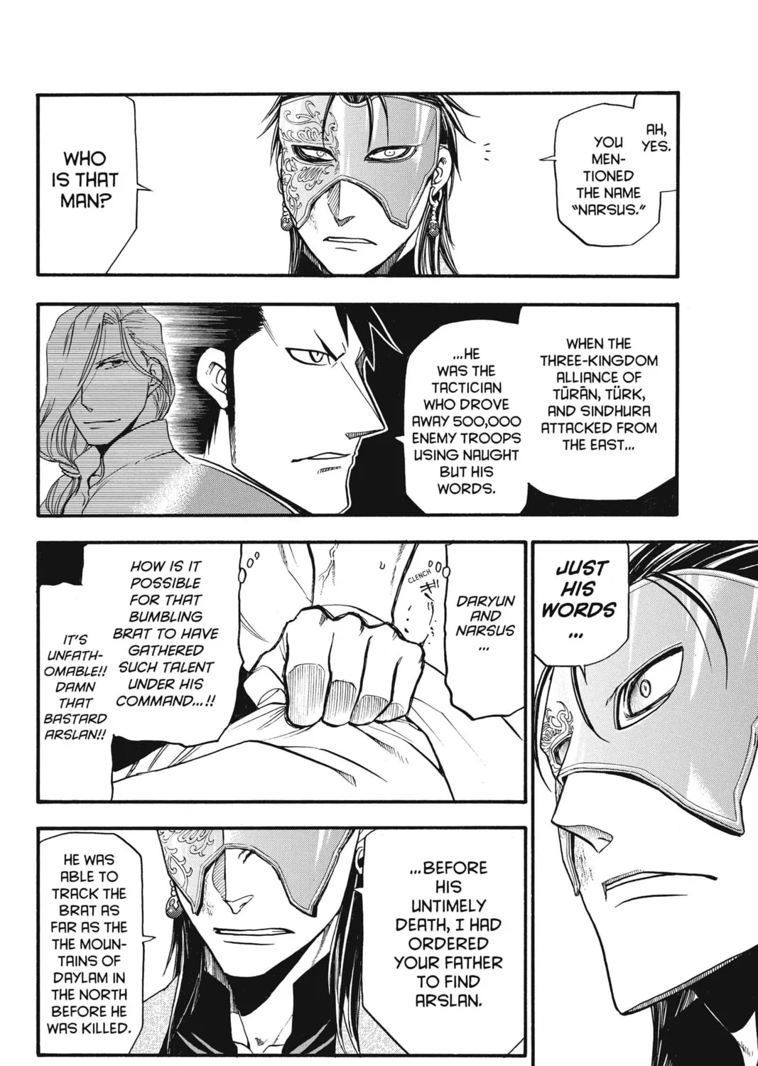 The Heroic Legend of Arslan Chapter 27 page 15 - 