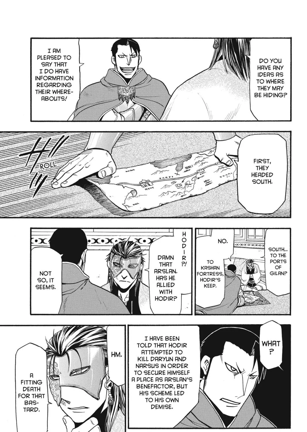 The Heroic Legend of Arslan Chapter 27 page 17 - 