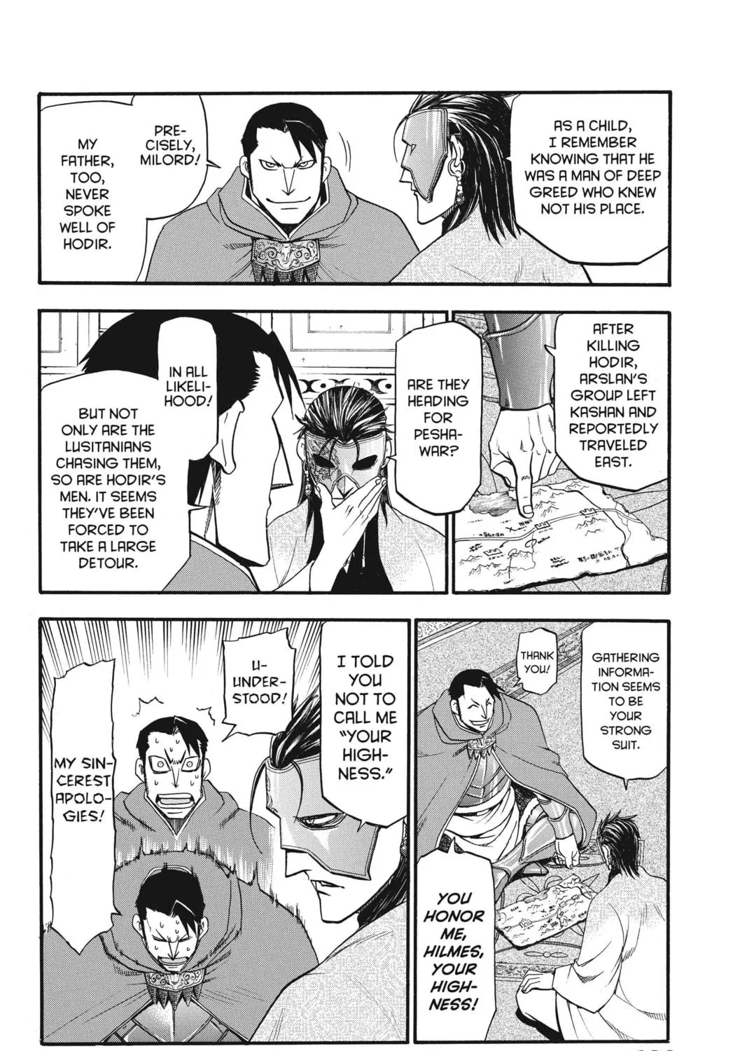 The Heroic Legend of Arslan Chapter 27 page 19 - 